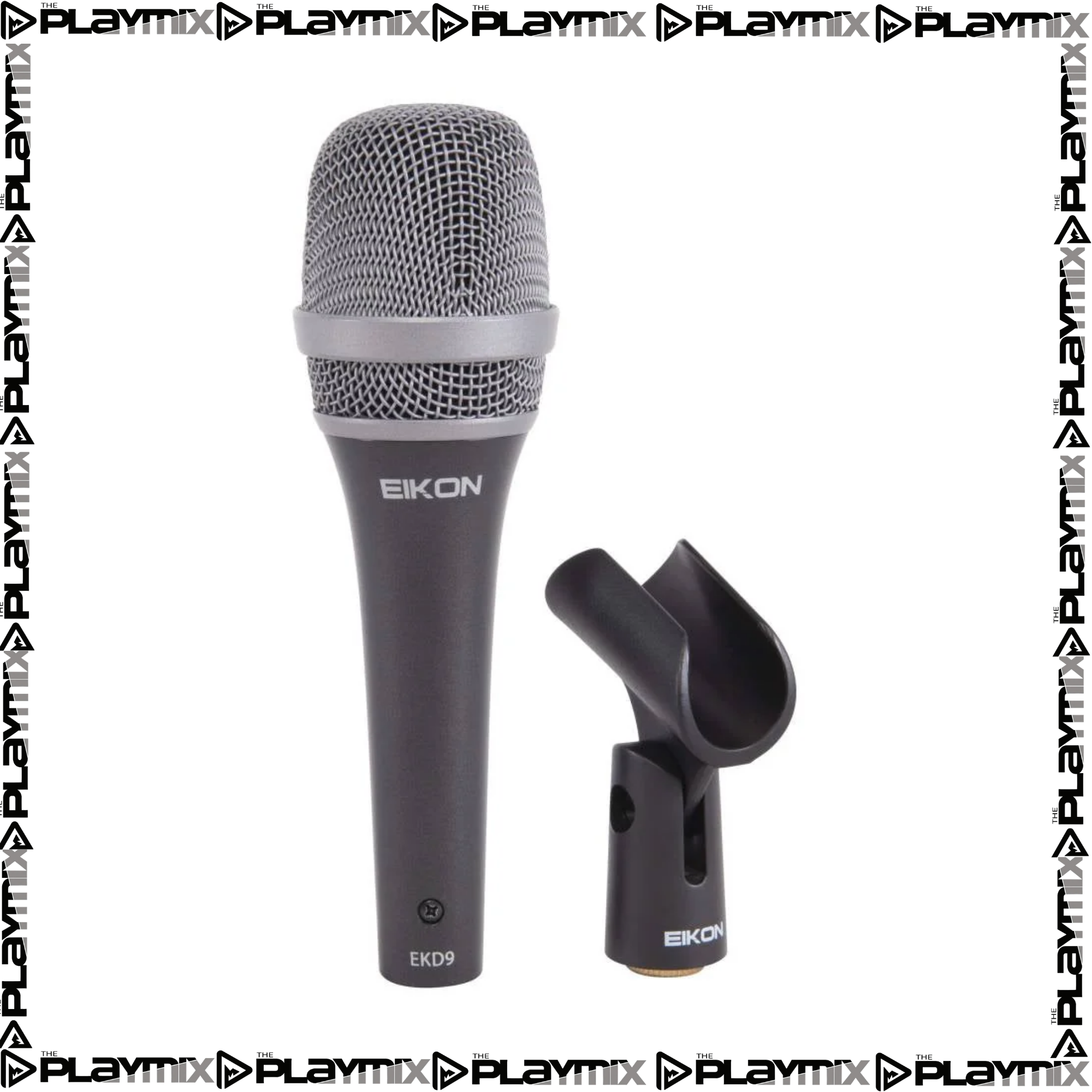 Eikon EKD9 PROFESSIONAL SUPER-CARDIOID MICROPHONE