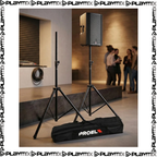 Proel FRE300KIT Speaker Stand Aluminium Kit with Air-Cushioned System