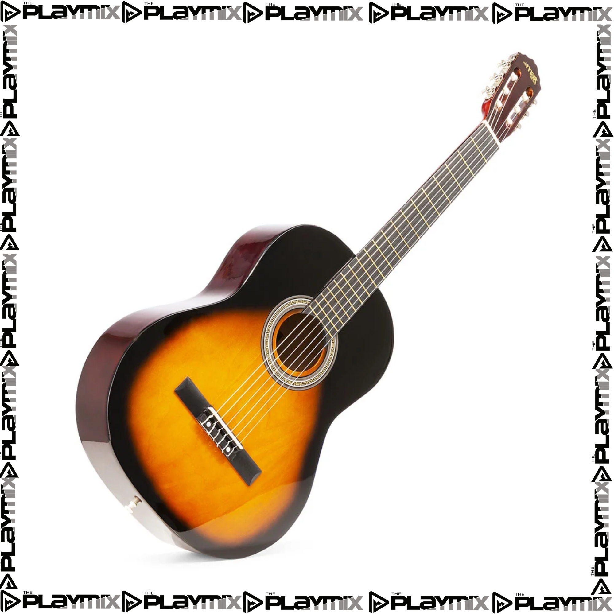 SoloArt Classic Guitar Pack Sunburst
