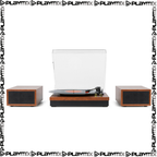 RP165C Record Player Set Cherry