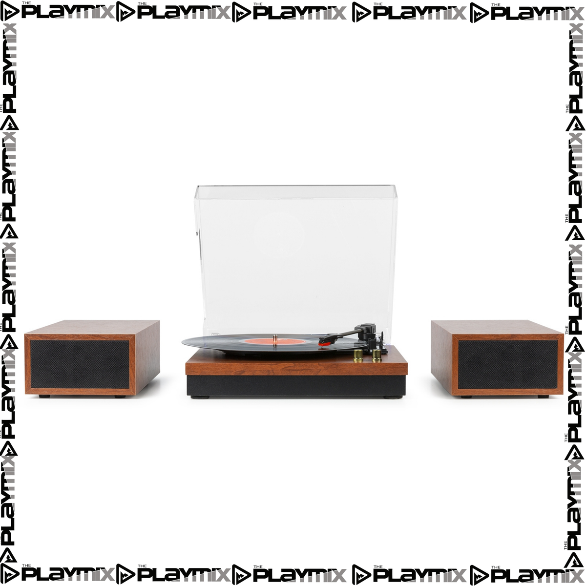 RP165C Record Player Set Cherry