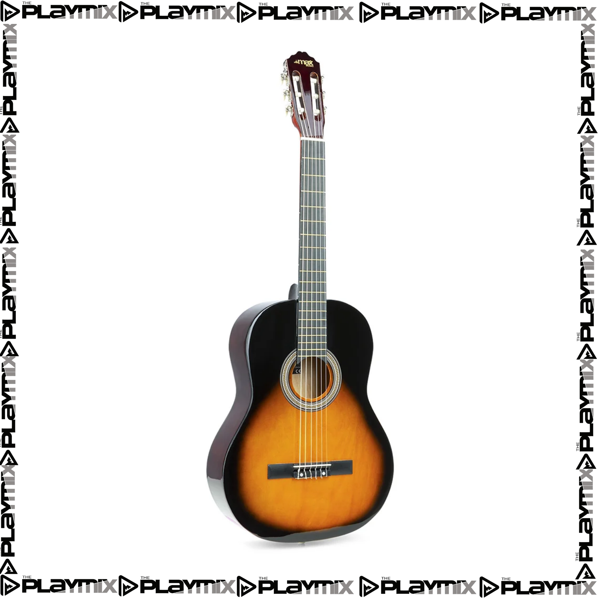 SoloArt Classic Guitar Pack Sunburst