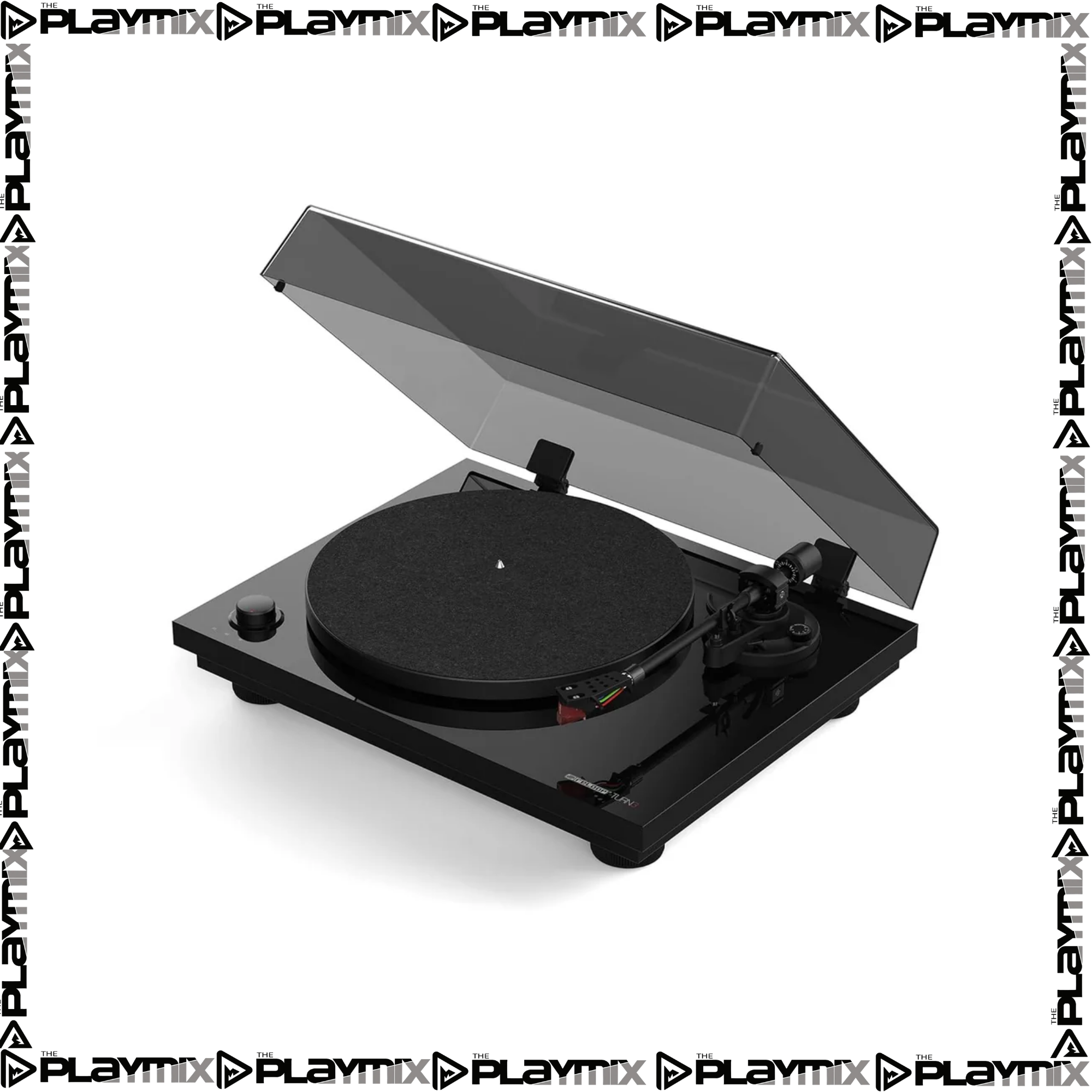 Reloop Turn 3 MK2 HiFi Belt-Drive USB Turntable