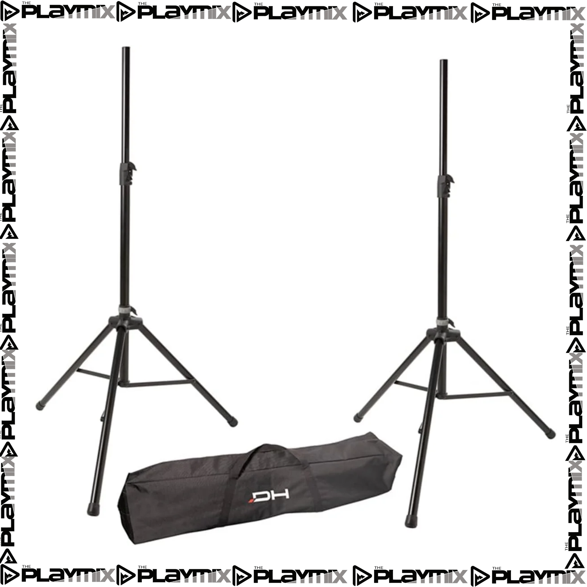 DieHard DHSS50KIT Speaker Stand Kit Professional PA (Set of 2)