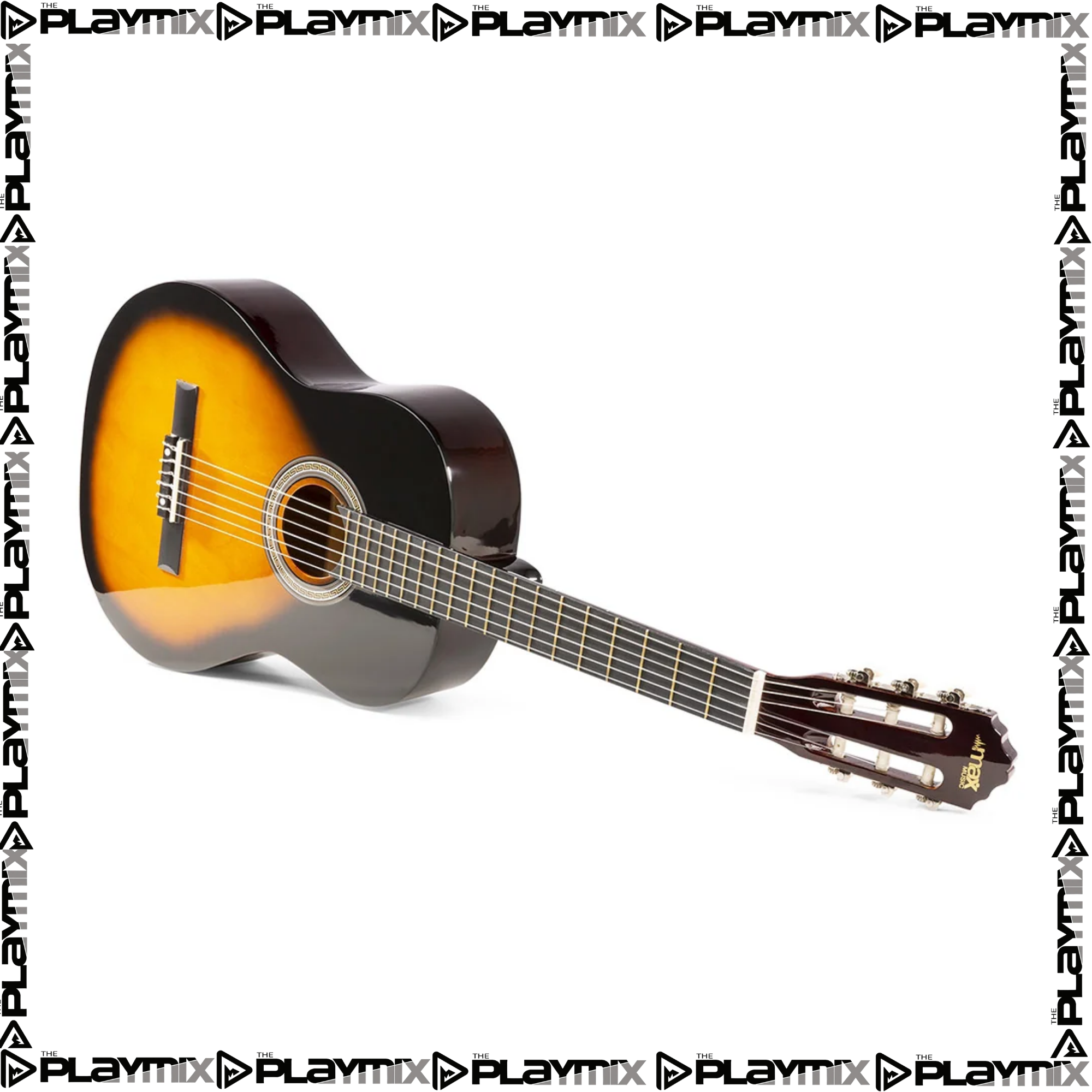 SoloArt Classic Guitar Pack Sunburst