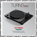 Reloop Turn 3 MK2 HiFi Belt-Drive USB Turntable