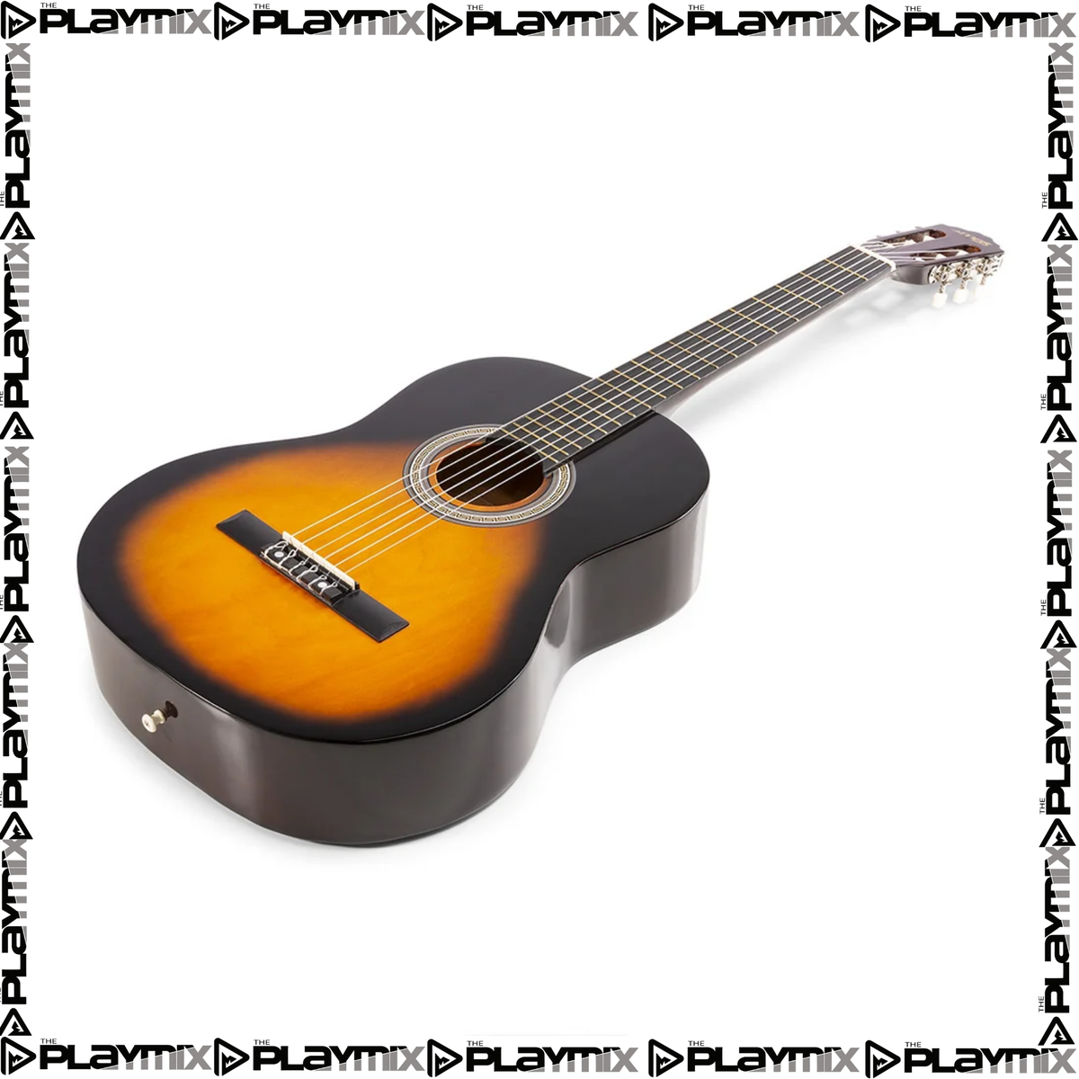 SoloArt Classic Guitar Pack Sunburst