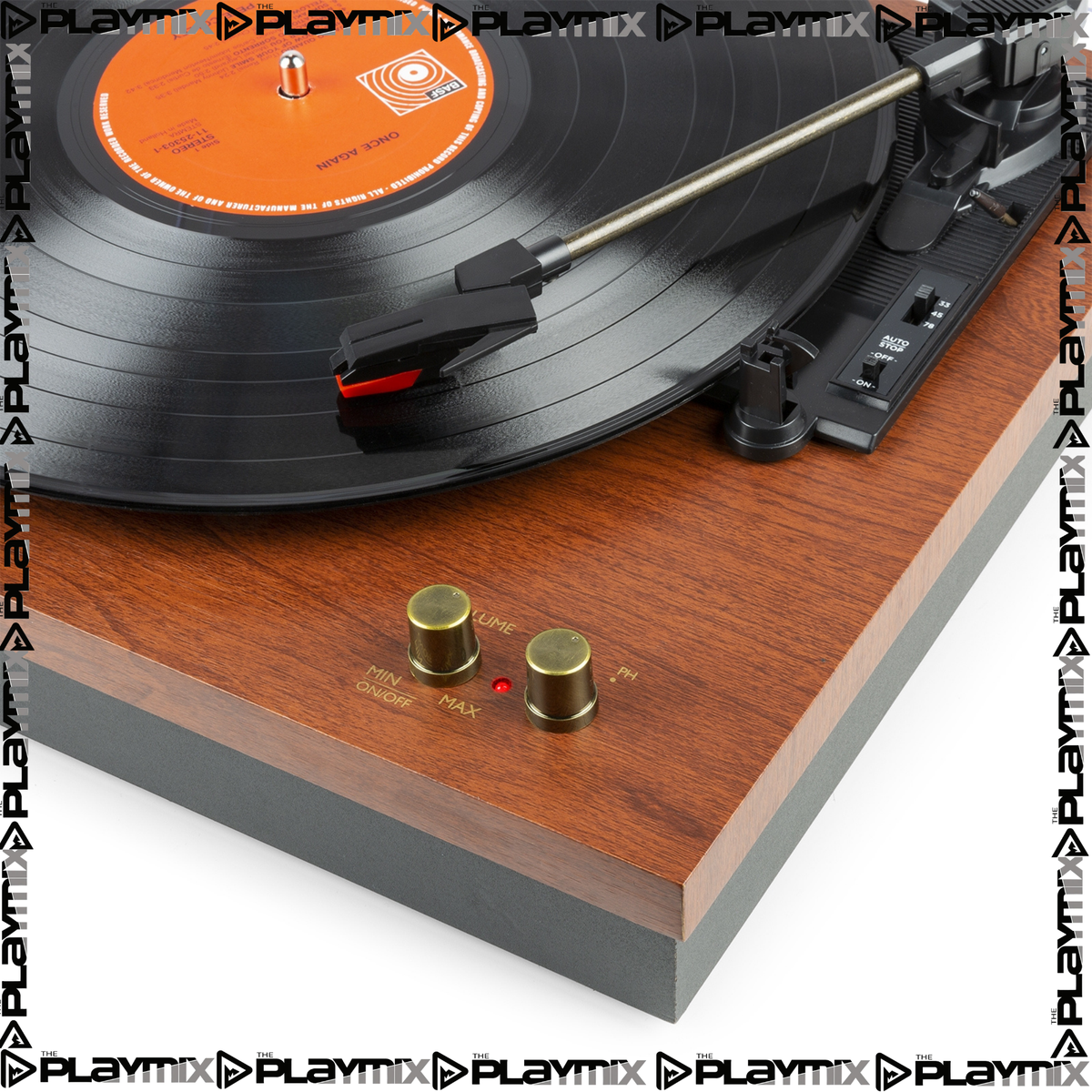 RP165C Record Player Set Cherry