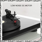 Reloop Turn 3 MK2 HiFi Belt-Drive USB Turntable