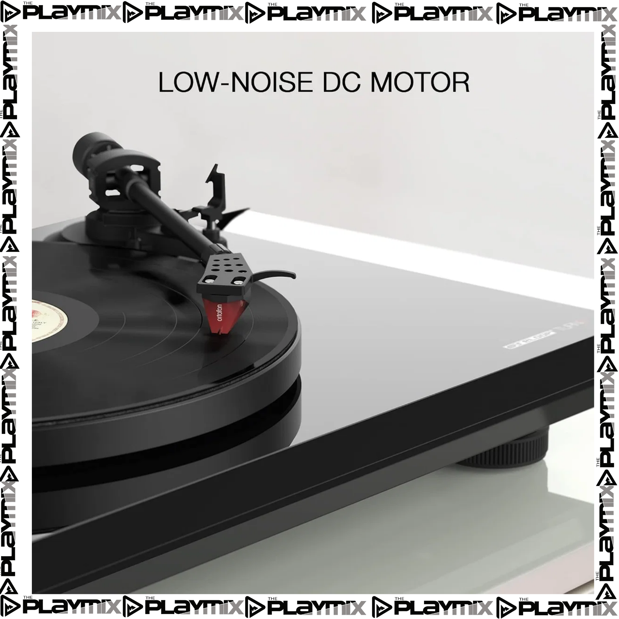 Reloop Turn 3 MK2 HiFi Belt-Drive USB Turntable