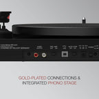 Reloop Turn 3 MK2 HiFi Belt-Drive USB Turntable