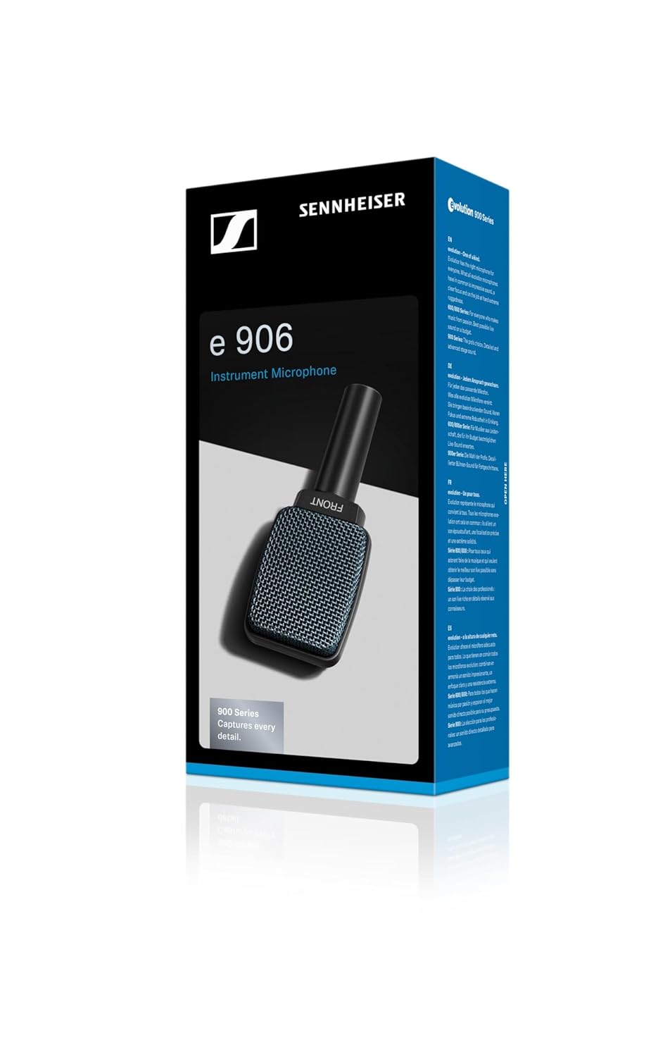 Sennheiser e906 Guitar Amp Microphone – Supercardioid Dynamic Mic