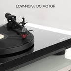 Reloop Turn 3 MK2 HiFi Belt-Drive USB Turntable