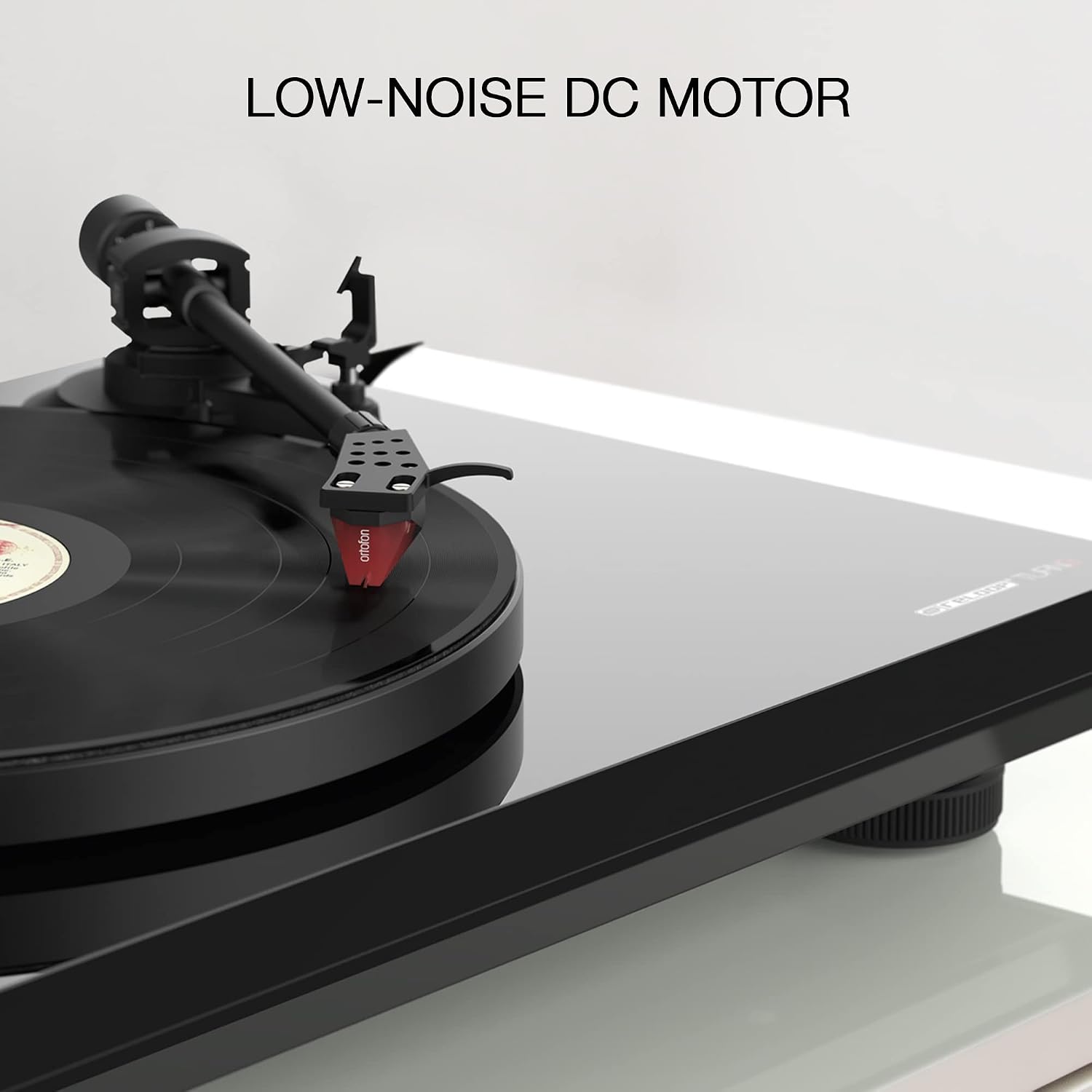 Reloop Turn 3 MK2 HiFi Belt-Drive USB Turntable