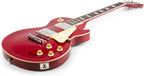 GigKit Electric Guitar Pack SC Style Dark Red