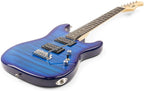 GigKit Electric Guitar Pack Quilted Style Dark Blue