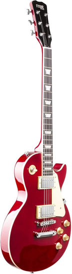 GigKit Electric Guitar Pack SC Style Dark Red