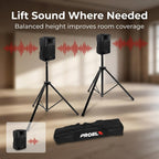 Proel FRE300KIT Aluminium Speaker Stand Kit with Air-Cushioned System