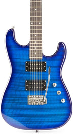 GigKit Electric Guitar Pack Quilted Style Dark Blue