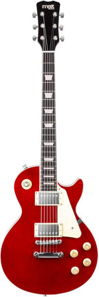 GigKit Electric Guitar Pack SC Style Dark Red