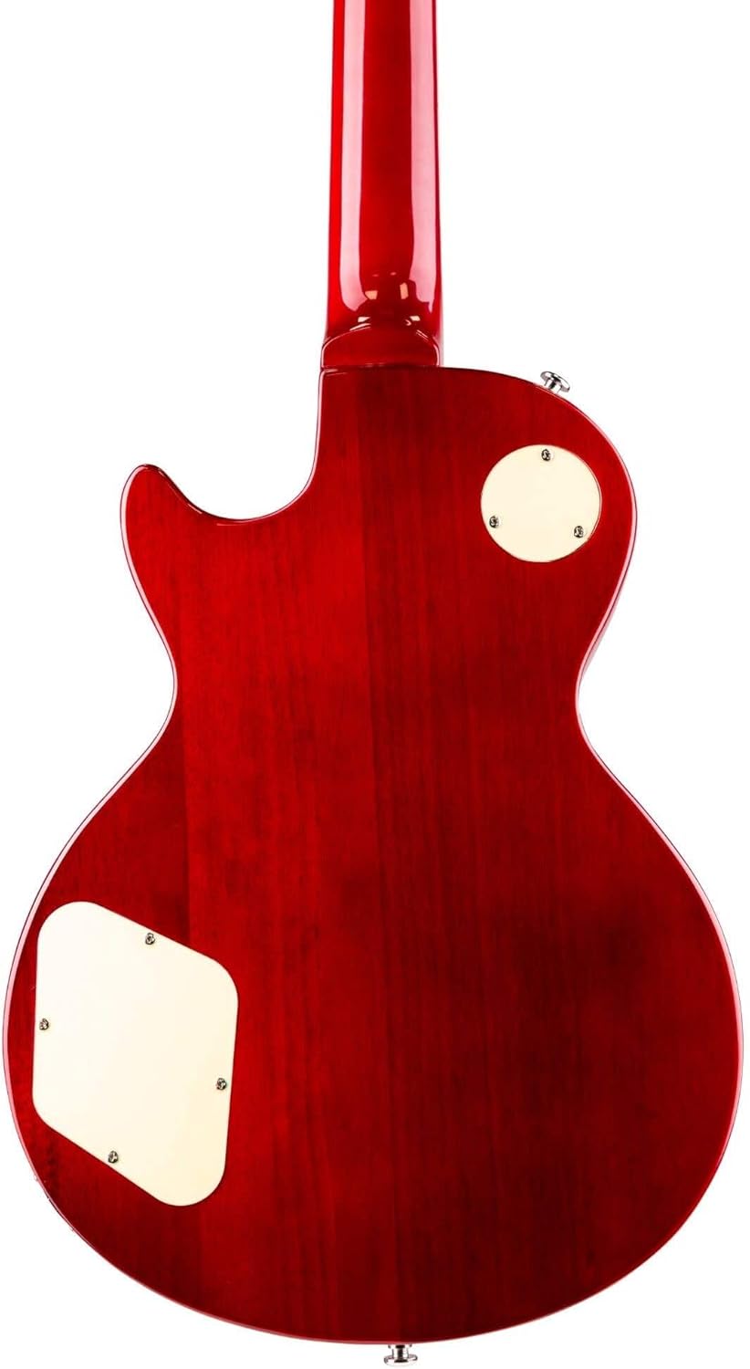 GigKit Electric Guitar Pack SC Style Dark Red