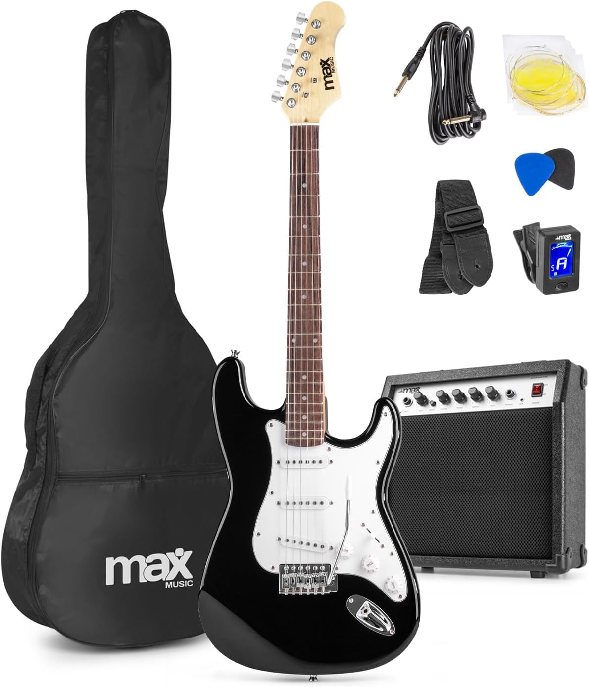 GigKit Bass Guitar Pack Black