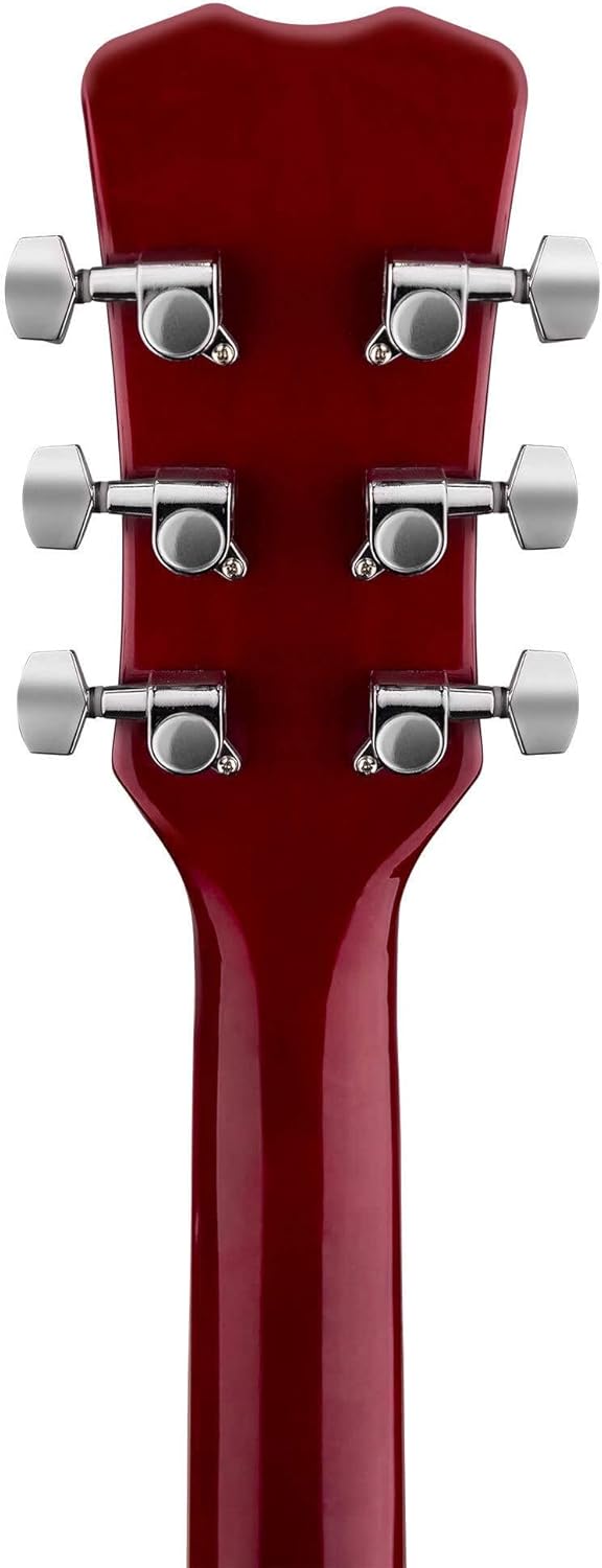 GigKit Electric Guitar Pack SC Style Dark Red