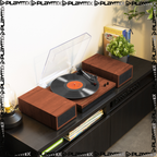RP165C Record Player Set Cherry