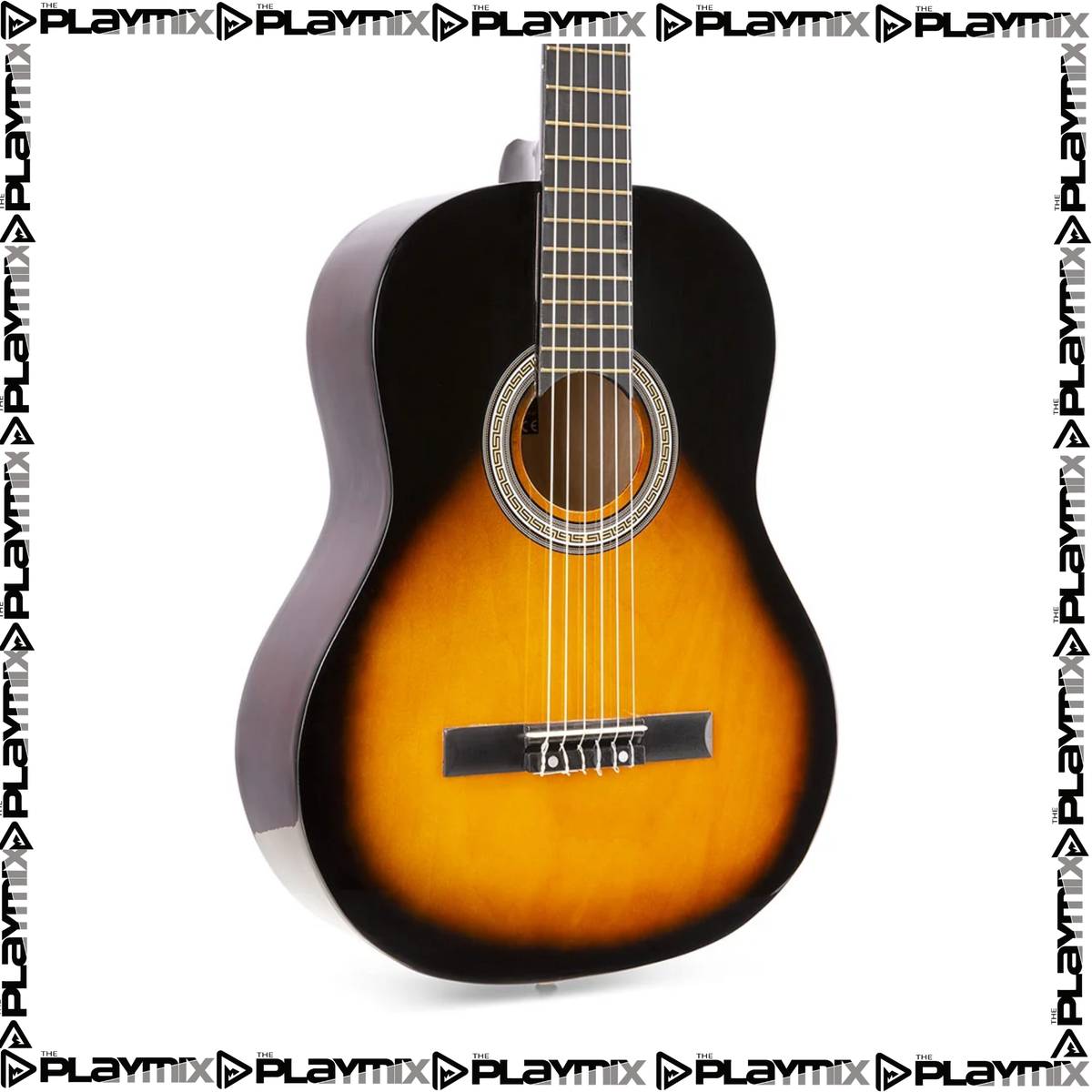 SoloArt Classic Guitar Pack Sunburst