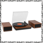 RP165C Record Player Set Cherry