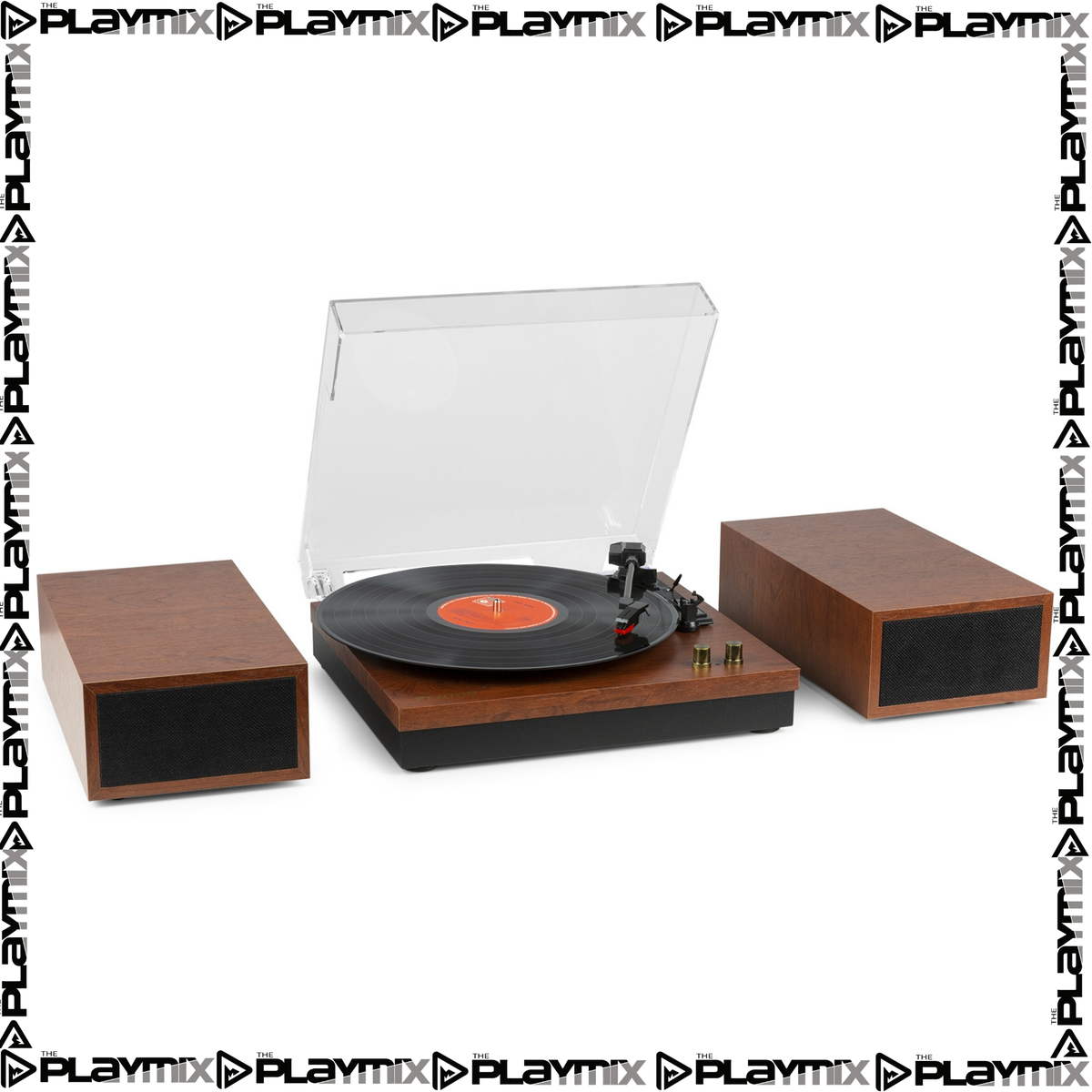 RP165C Record Player Set Cherry