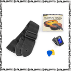SoloArt Classic Guitar Pack Sunburst