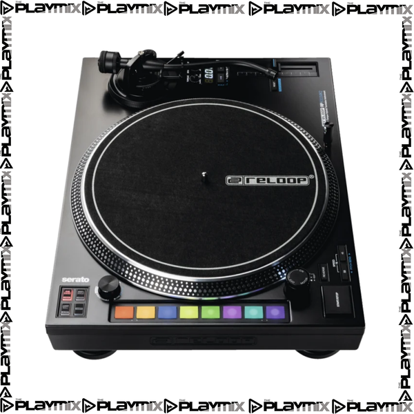 Reloop RP-8000 MK2 – Direct Drive DJ Turntable with Serato Controls