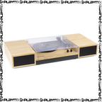 RP165L Record Player Set Light Wood