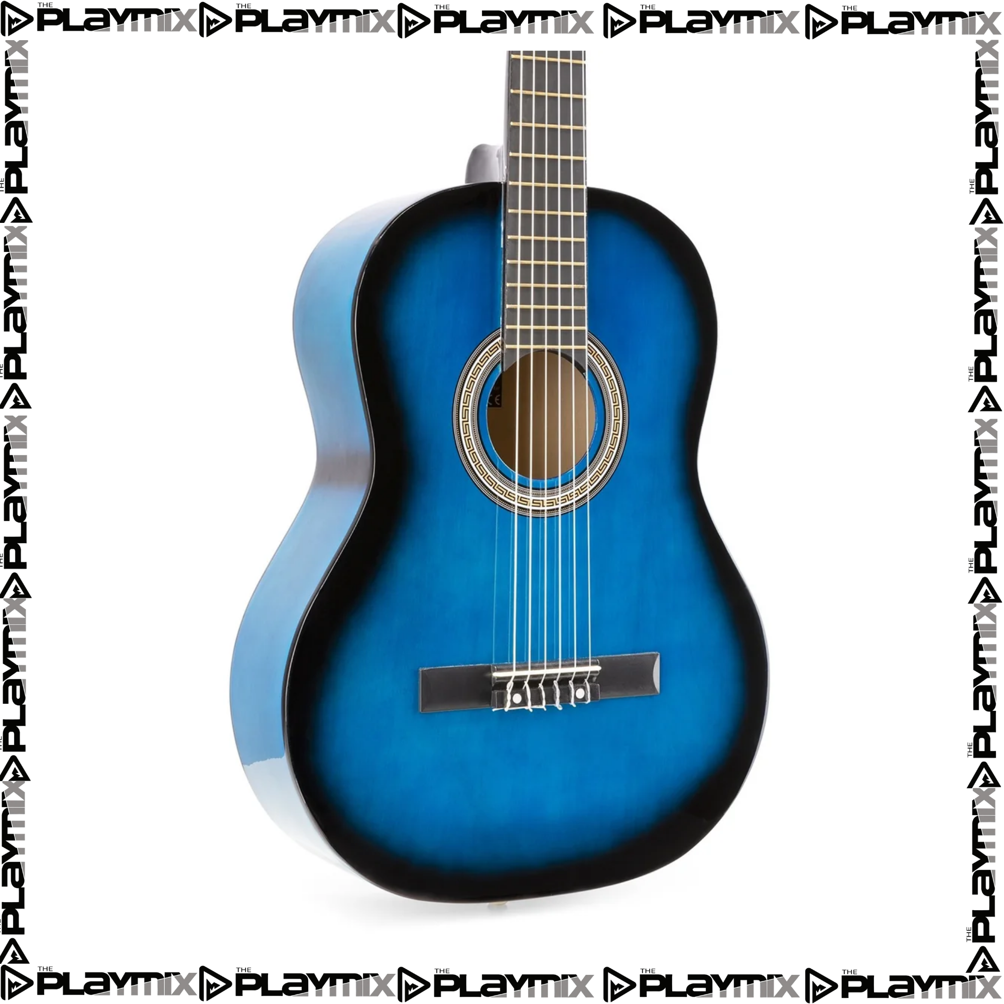SoloArt Classic Guitar Pack Blue