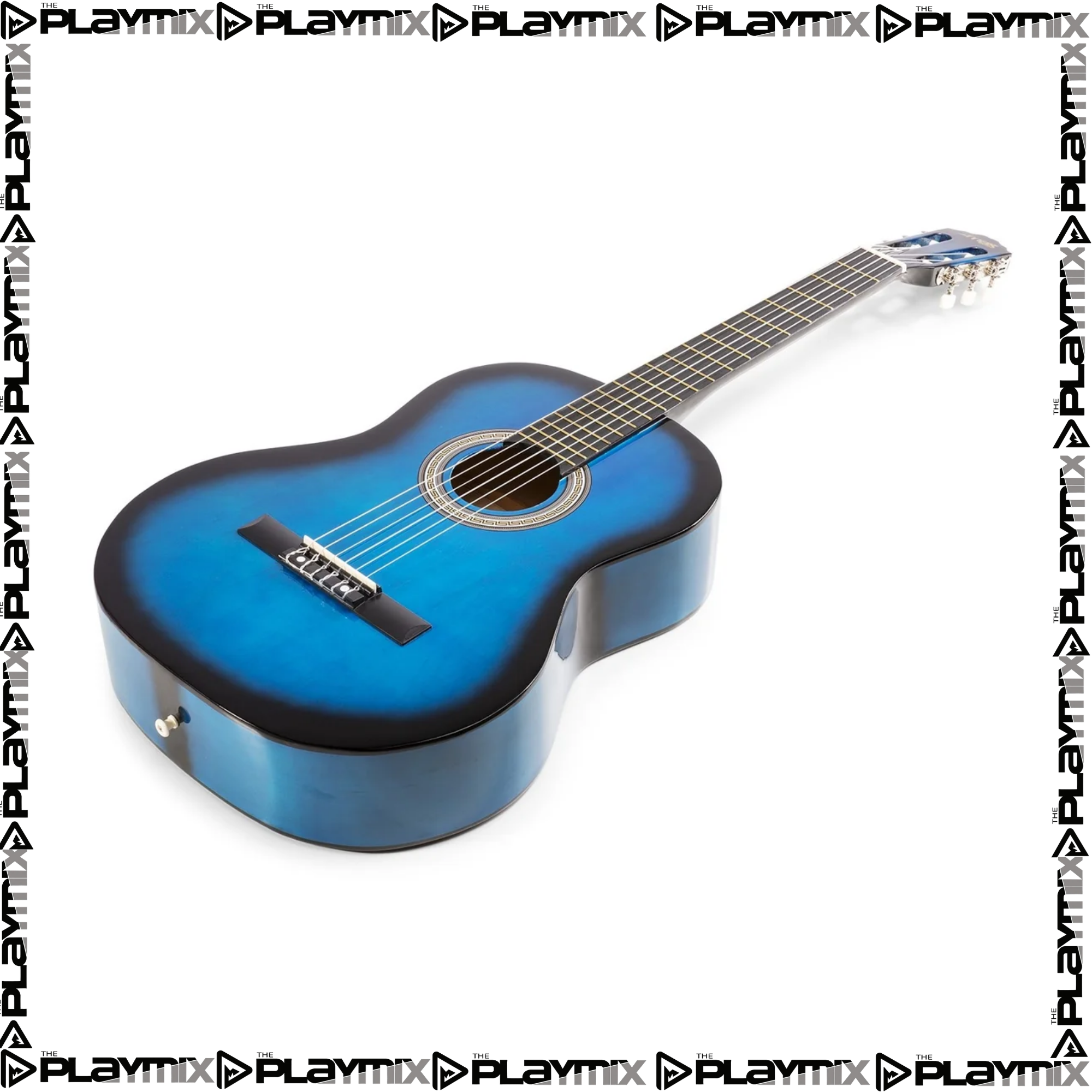 SoloArt Classic Guitar Pack Blue