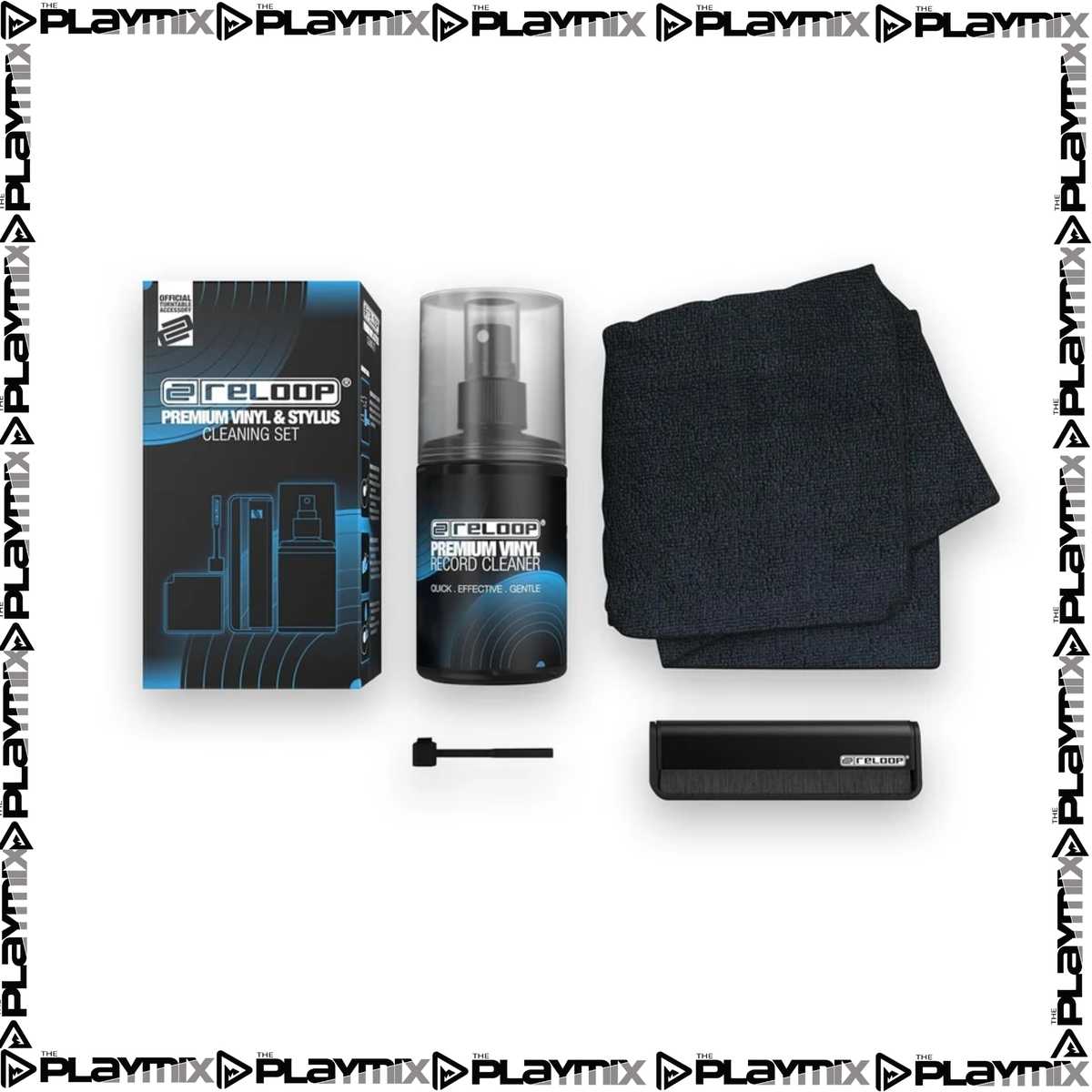 Reloop Vinyl & Stylus Cleaning Set – Record Care Kit