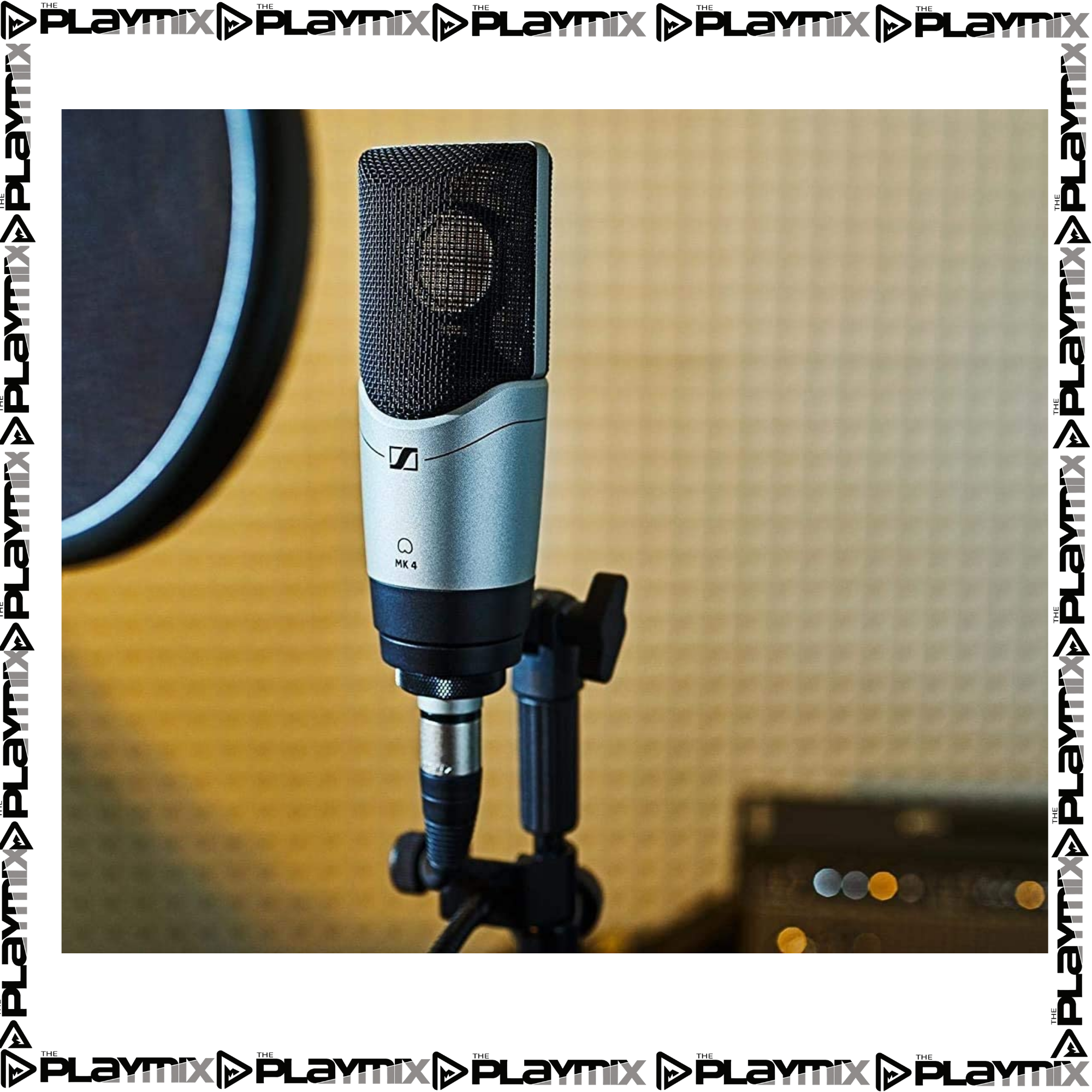 Sennheiser MK 4 / MK 8 condenser microphones