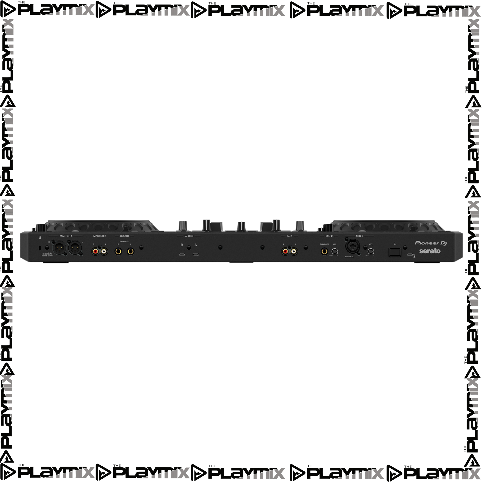 Pioneer DJ DDJ-REV5 4-Deck DJ Controller for Serato & rekordbox