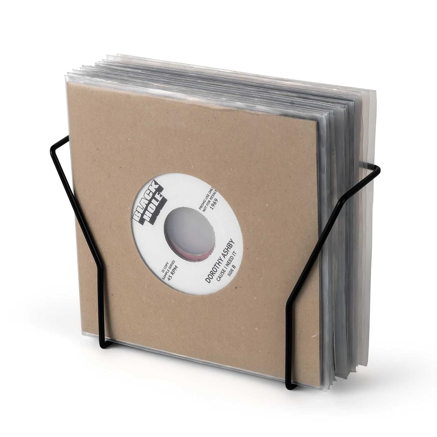 Glorious Vinyl Set Holder Smart 7"