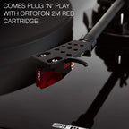 Reloop Turn 3 MK2 HiFi Belt-Drive USB Turntable