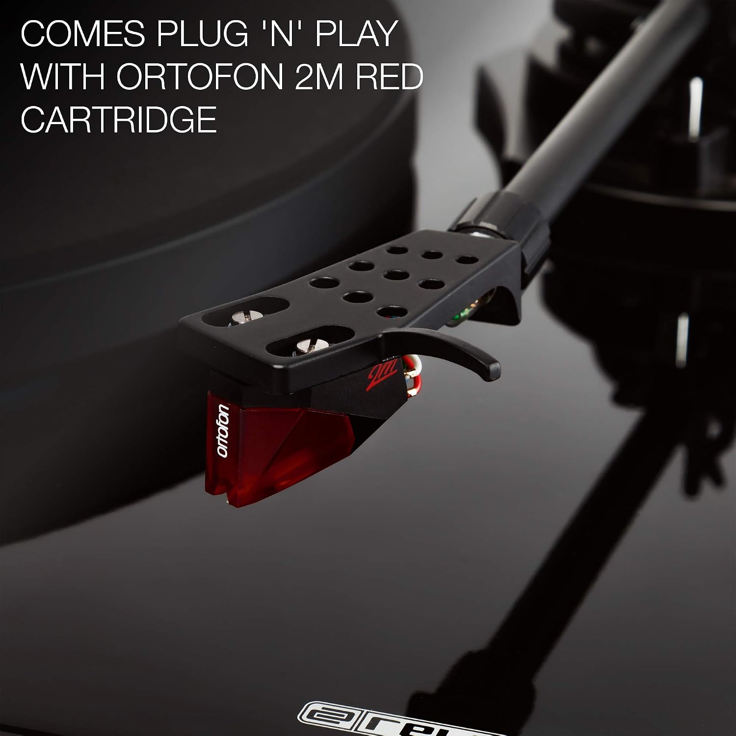 Reloop Turn 3 MK2 HiFi Belt-Drive USB Turntable