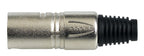 PROEL XLR3MVPRO Professional 3-Pin XLR Female Connector (Pack of 4)