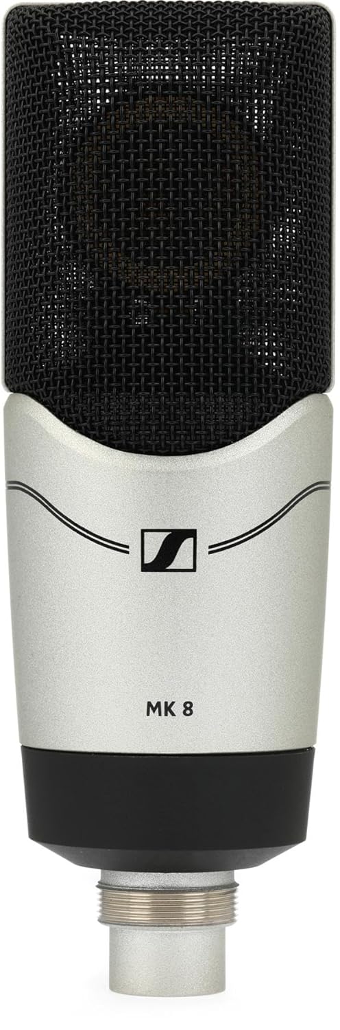 Sennheiser MK 8 Multi-Pattern Studio Condenser Microphone