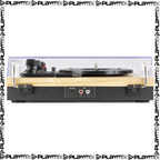 RP165L Record Player Set Light Wood