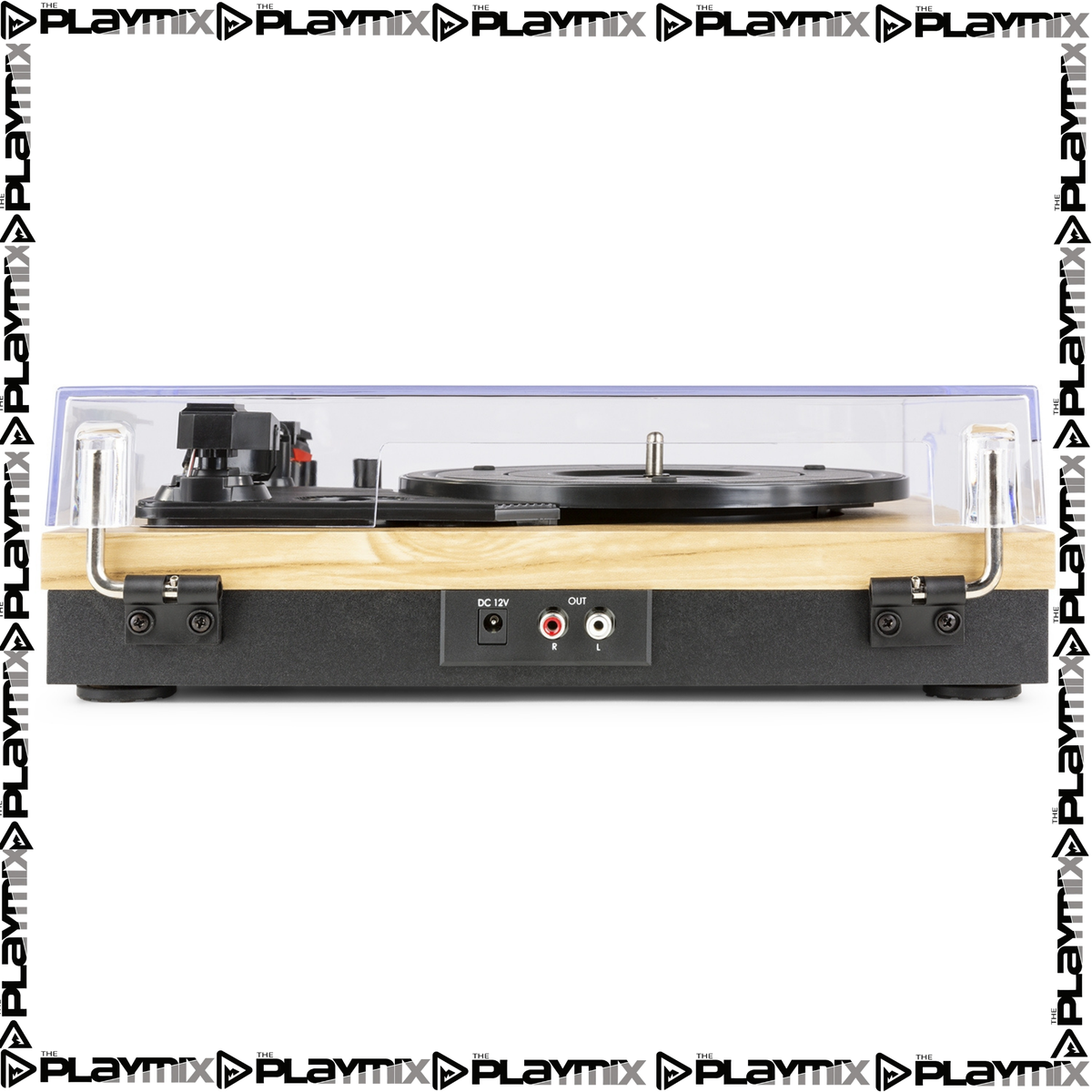 RP165L Record Player Set Light Wood
