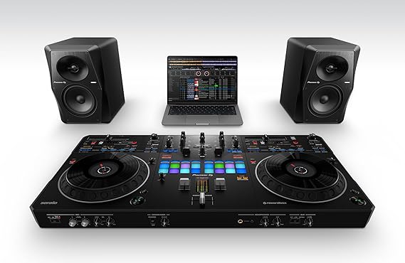 Pioneer DJ DDJ-REV5 4-Deck DJ Controller for Serato & rekordbox
