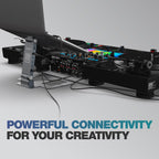 Reloop Stand Hub Pro DJ Laptop Stand with Integrated USB Hub