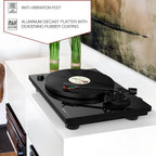 Reloop Turn 3 MK2 HiFi Belt-Drive USB Turntable