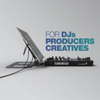 Reloop Stand Hub Pro DJ Laptop Stand with Integrated USB Hub